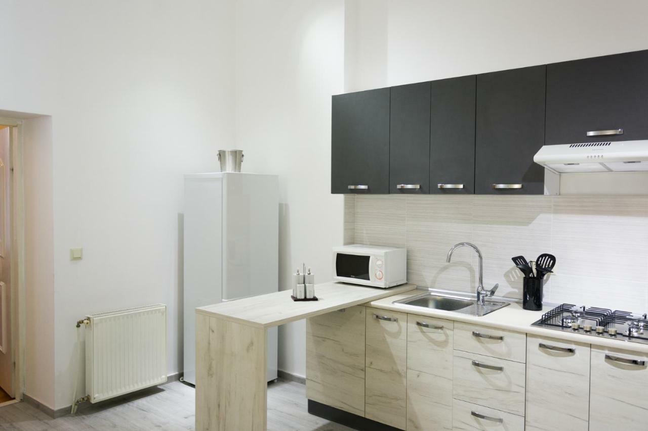 Apartment in the city centre Mukatjeve Exteriör bild